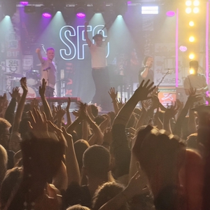 Scouting for Girls at Leicester, United Kingdom in O2 Academy Leicester 2023