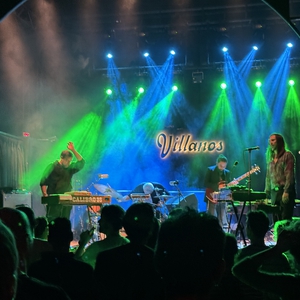 Calibro 35 at Madrid, Spain in Sala Villanos 2023