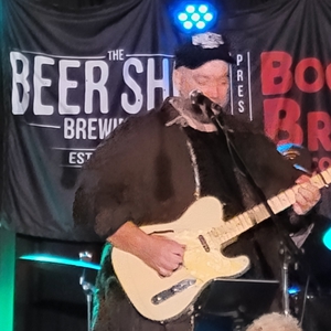 Duncan Toombs at Leumeah, Australia in The Beer Shed Brewing Co 2023
