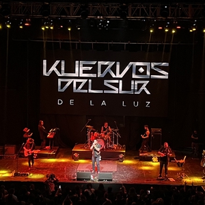Kuervos del Sur at Santiago, Chile in Teatro Caupolican 2023
