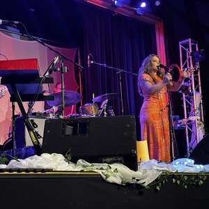 Sandra Bouza at Toronto, ON in The Redwood Theatre 2023