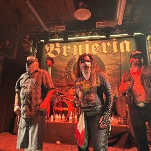 Brujería at Chicago, IL in Reggies Rock Club 2023