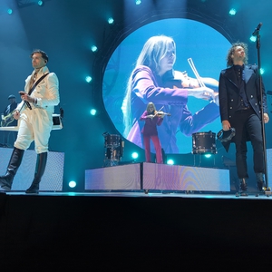 for KING + COUNTRY at Hoffman Estates, IL in NOW Arena 2023