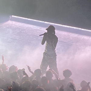 Bakar at Paris, France in Bataclan 2023