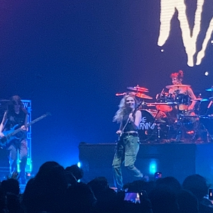 The Warning at Mérida, Mexico in Auditorio La Isla Mérida 2023