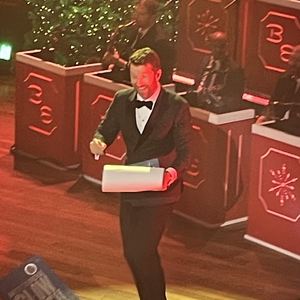Brett Eldredge at Nashville, TN in Ryman Auditorium 2023