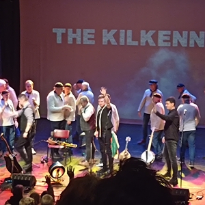 The Kilkennys at Den Oever, Netherlands in Het Vikingschip 2023