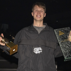 Victor Leksell at Partille, Sweden in Partille Arena 2023