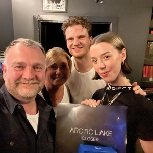 Arctic Lake at Leeds, United Kingdom in Oporto 2023