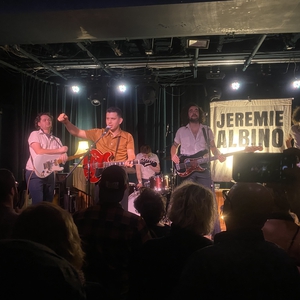 Jeremie Albino at Toronto, ON in The Drake Hotel 2023