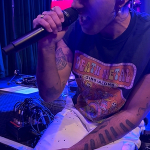 Dylan Matthew at Toronto, ON in The Drake Hotel 2023