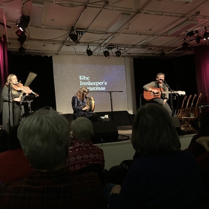 Lennie Gallant at Fredericton, NB in Charlotte Street Arts Centre 2023