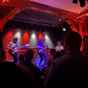 Sam Burchfield at Chicago, IL in Schubas 2023