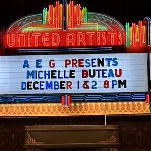 Michelle Buteau at Los Angeles, CA in The Theatre at Ace Hotel 2023