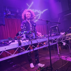 Youngr at Perth, Australia in Air Nightclub 2023