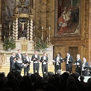 Chanticleer at New York City, NY in St Ignatius Loyola Church 2023
