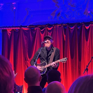 Eric Paslay at London, United Kingdom in Bush Hall 2023