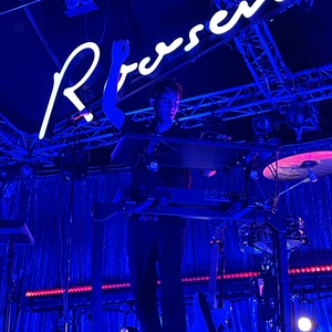 Roosevelt at Paris, France in Cabaret Sauvage 2023