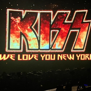 Kiss at New York City, NY in Madison Square Garden 2023