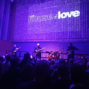 The House of Love at Cambridge, United Kingdom in Storey's Field Centre 2023