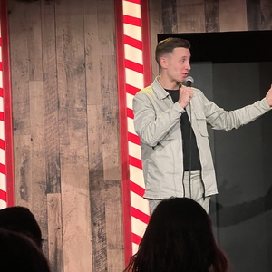 Shane Todd at Toronto, ON in Comedy Bar 2023