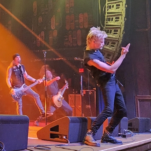 Skid Row at Anaheim, CA in House of Blues Anaheim 2023