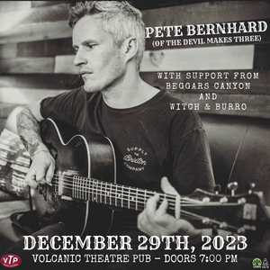 Pete Bernhard Tickets, Tour Dates and Concerts