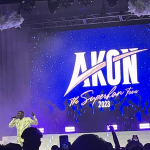 Akon at Houston, TX in Bayou Music Center 2023