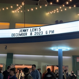 Jenny Lewis at Los Angeles, CA in Hollywood Palladium 2023