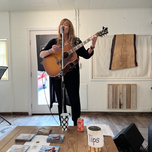 Zoe FitzGerald Carter at Cedar Mountain, NC in Cedar Mountain Canteen 2023