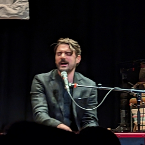 Tim Baker at Toronto, ON in TD Music Hall 2023