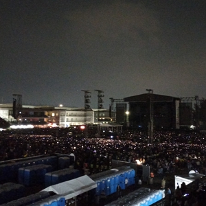 Siddhartha at México, Mexico in Foro Sol 2023