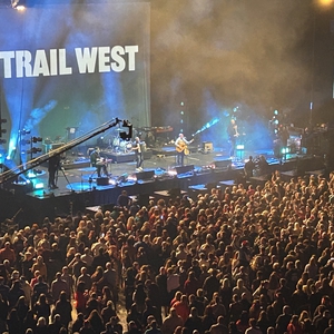Trail West at Glasgow, United Kingdom in OVO Hydro 2023