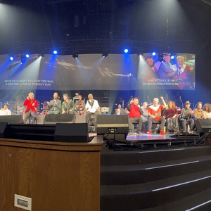 Bill Gaither at Grove City, OH in Grove City Church of the Nazarene 2023