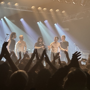 Mando Diao at Gare, Luxembourg in den Atelier 2023