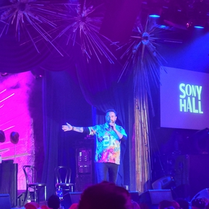 Chris Kirkpatrick at New York City, NY in Sony Hall 2023