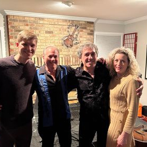 Peppino D'Agostino at Manassas, VA in House concert Rob Schwartz Manassas, VA 2023