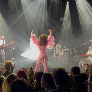 Corine at Paris, France in La Cigale 2023