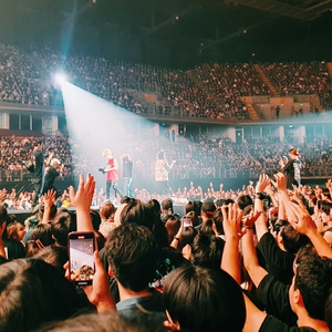 ONE OK ROCK at Pak Kret, Thailand in IMPACT Arena 2023