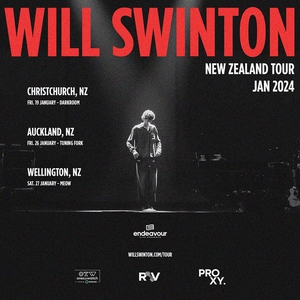 Will Swinton Tickets, Tour Dates and Concerts
