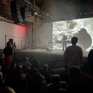 Kali Malone at Kings County, NY in Pioneer Works 2023