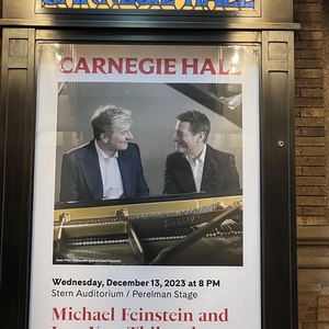 Michael Feinstein at New York City, NY in Stern Auditorium / Perelman Stage at Carnegie Hall 2023