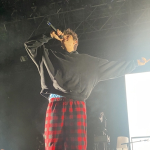 JVKE at Cleveland, OH in Jacobs Pavilion at Nautica 2023