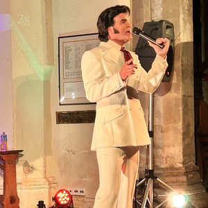 JD King at Hitchin, United Kingdom in St Mary's Church 2023