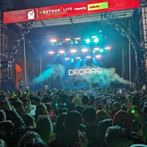 Deorro at Los Angeles, CA in The Torch at the LA Memorial Coliseum 2023