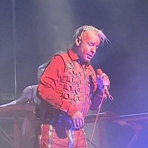 Till Lindemann at Rotterdam, Netherlands in RTM Stage 2023