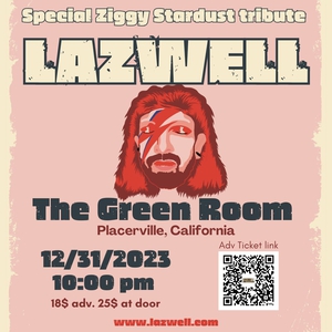Village Life Events - LAZWELL (formerly known as Lantz Lazwell & The Vibe  Tribe): LATE NIGHT LAZWELL WEST COAST NEW YEARS PARTY