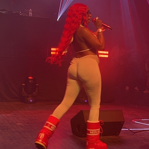 Sexyy Red at Cleveland, OH in TempleLive Cleveland Masonic 2023