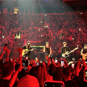 NX Zero at São Paulo, Brazil in Allianz Parque 2023