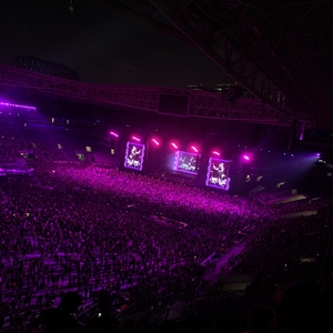 NX Zero at São Paulo, Brazil in Allianz Parque 2023